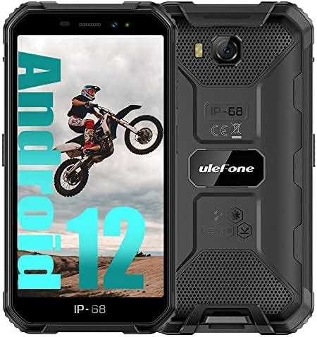 Ulefone Armor X6 Pro Rugged Smartphone Unlocked Android 12 4 32GB