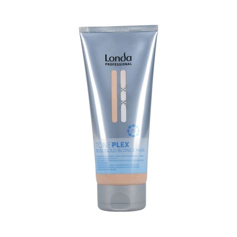 LONDA TONEPLEX Rose Gold toning hair mask 200ml