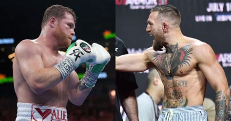 UFC Star Conor McGregor Hits Out At Canelo Alvarez I Ll Stomp The