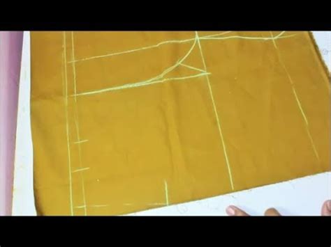 Trouser Pant Cutting Stitching Tamil DIY Part 1 YouTube