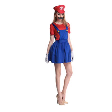 D Guisement Mario Bros Femme D Guisement Avenue