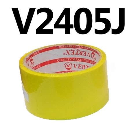 Rouleau Scotch D Emballage VERTEX Jaune 28 Y ALL WHAT OFFICE NEEDS