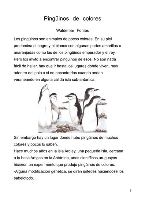 Pingüinos De Colores