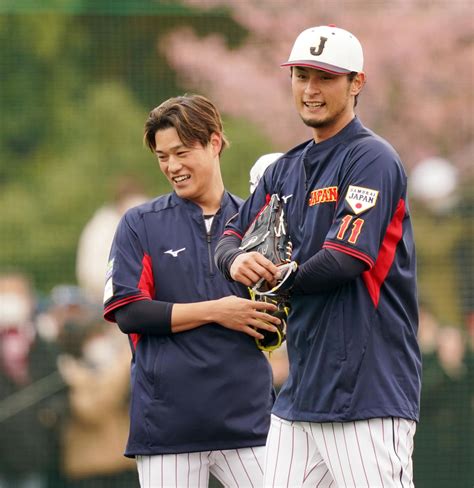 【ヤクルト】高橋奎二、ダルビッシュ有は「家族を大事にしてる方」wbc侍ジャパンの先輩 プロ野球写真ニュース 日刊スポーツ