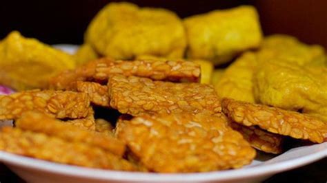 Resep Tahu Tempe Goreng Bumbu Kuning Ungkep Sederhana Food Fimela