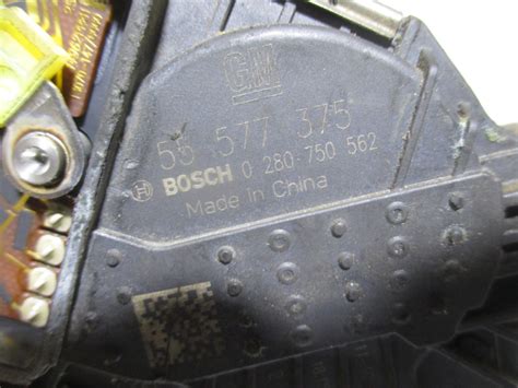 Дроссельная заслонка Шевроле Круз Авео Т300 Орландо 55561495 55577375 ...
