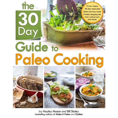 30 Day Guide To Paleo Cooking 🥗 Paleo Recepten