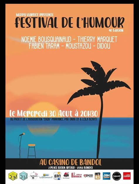 4ème Édition du Festival de l Humour caritatif une soirée hilarante à