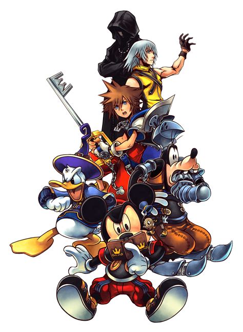 Archivo Png De Kingdom Hearts Iii Png All Png All