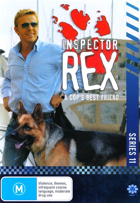 Inspector Rex Series Dvd Import Amazon De Kaspar Capparoni