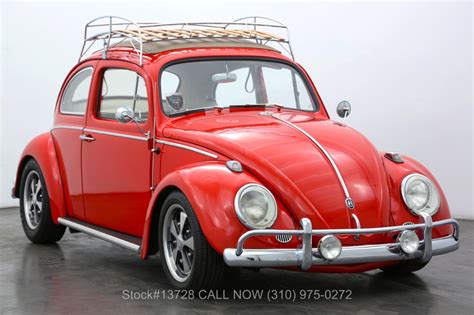 1960 Volkswagen Beetle Ragtop Beverly Hills Car Club