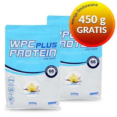 239 Pln • 2x Wpc Protein Plus 2x2250g 2x225g Sfd Nutrition • Najtaniej • Sklep Sfd