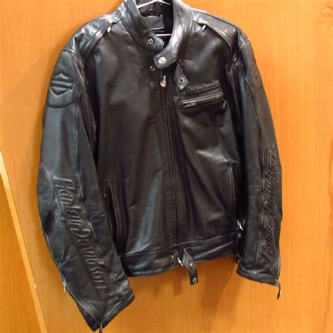 Harley Davidson Rn Ca Men S Xl Leather Jacket