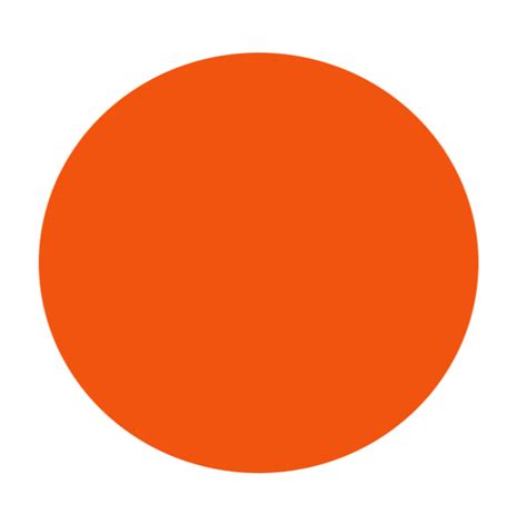 Orange Circle Clipart | Free download on ClipArtMag