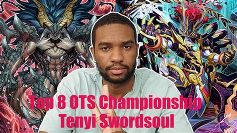 Top 8 OTS Championship Tenyi Swordsoul Deck Profile July 2022 YouTube