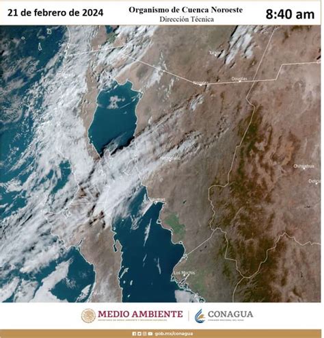 Diario del Yaqui Clima en Sonora Hoy ingresa el frente frío 36