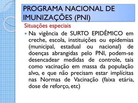 PPT PROGRAMA NACIONAL DE IMUNIZAÇÃO PowerPoint Presentation free