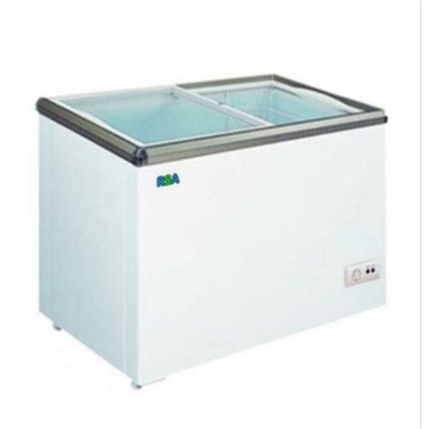 Jual Rsa Xs Freezer Box Chest Freezer Frozen Food Sliding Cooler