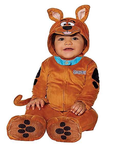 Baby Scooby-Doo One Piece Costume - Spirithalloween.com