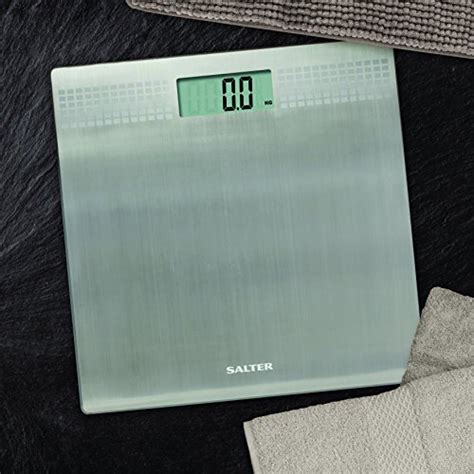 Salter Ultra Slim Stainless Steel Digital Bathroom Scales Electronic