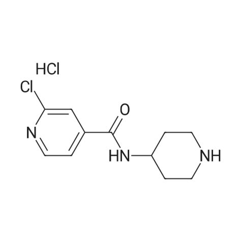 1353951 89 9 2 Chloro N Piperidin 4 Yl Isonicotinamide Hydrochloride