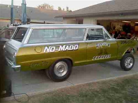 Buy Used Nova Wagon Gasser Roller Body Rod Hotrod Project In