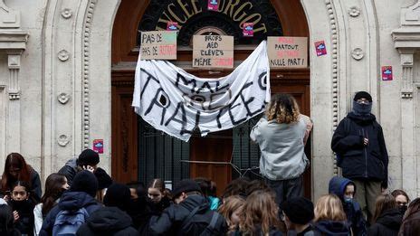 Nationwide Strike In France Against Macron S Pension Reform January