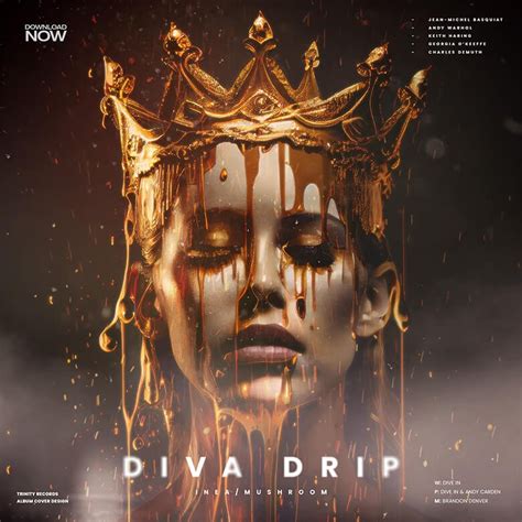 Diva Drip Premade Cover Art - Photoshop PSD