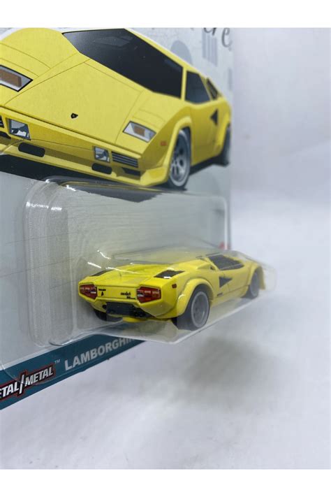 Hot Wheels Premium Lamborghini Countach Lp Qv Spettacolare Fiyat Yorumlar