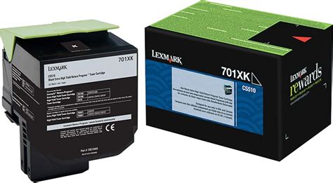 Amazon Lexmark 70C1XK0 Black Extra High Yield Return Program Toner