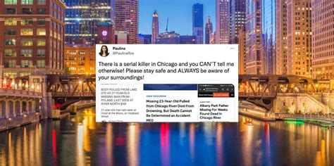 Bodies In Citys Waterways Prompt Chicago Serial Killer Fears Yourtango