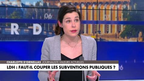 Cnews On Twitter Charlotte Dornellas Il Y A Et Cest Logique