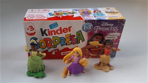 Kinder Sorpresa Principesse Disney Parte Youtube