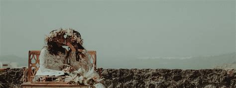 Santorini Same Sex Elopement Video Cinema Of Poetry