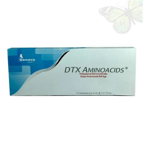 Dtx Aminoacids Denova Tecnodermes