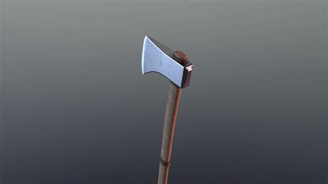 ArtStation - Axe - Iron | Game Assets