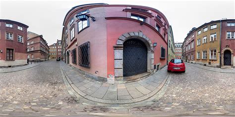 Old Town Street FREE HDRI