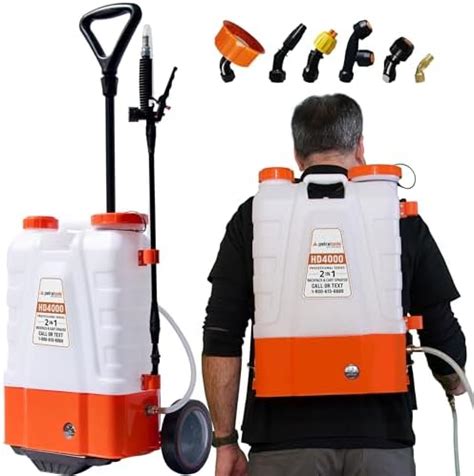 Amazon Vevor Gallon Battery Powered Backpack Sprayer With