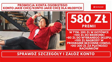 100 zł za zakupy z kartą Santander Bank Polska BANKOWE ABC