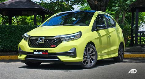 Honda Brio 1 2 RS CVT 2025 Philippines Price Specs AutoDeal