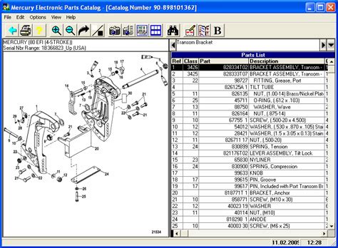 Mercury Electronic Parts Catalog - Buy Now at Parts&Manuals