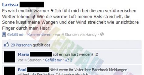 Es wird endlich wärmer Facebook Fail des Tages 16 03 2012 Webfail