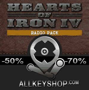 Buy Hearts Of Iron Radio Pack Cd Key Compare Prices