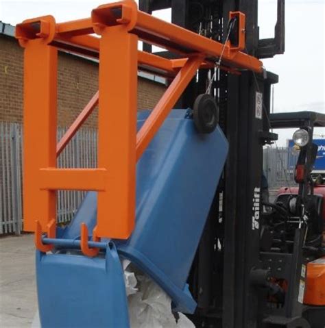 240L Forklift Wheelie Bin Lifter TAG Online Delivery Across The UK