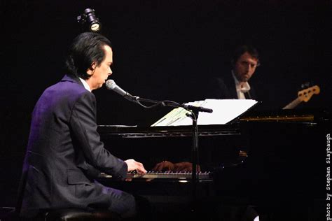 Nick Cave Keybank State Theatre Cleveland September The Agit