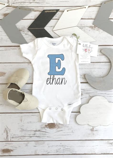 Personalized Baby Gift Baby Boy Gift Personalized Onesie® | Etsy