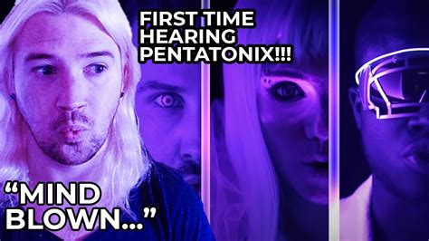 First Reaction To Pentatonix Daft Punk Youtube