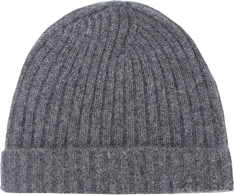 Pure 100 Cashmere Beanie For Men Warm Soft Mens Cashmere Hat In A