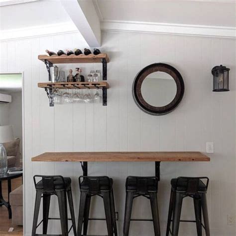 Wall Mounted Dining Table Design Ideas To Help You Save Space