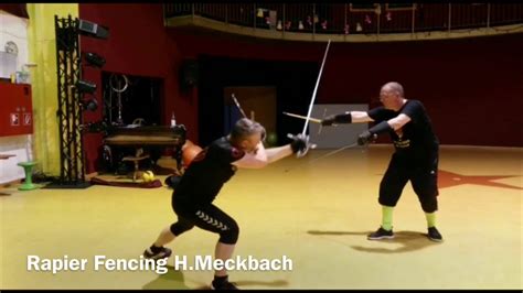 Hema Rapier Fencing Youtube